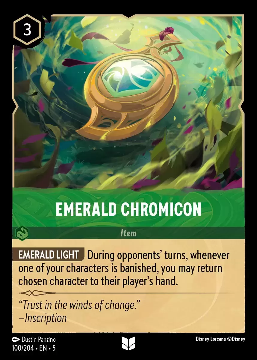 Shimmering Skies - Emerald Chromicon