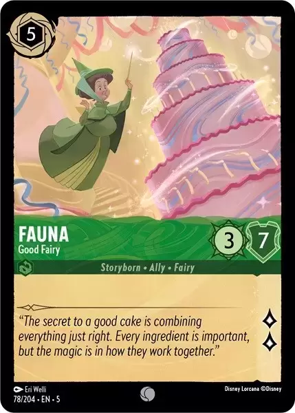 Shimmering Skies - Fauna - Good Fairy