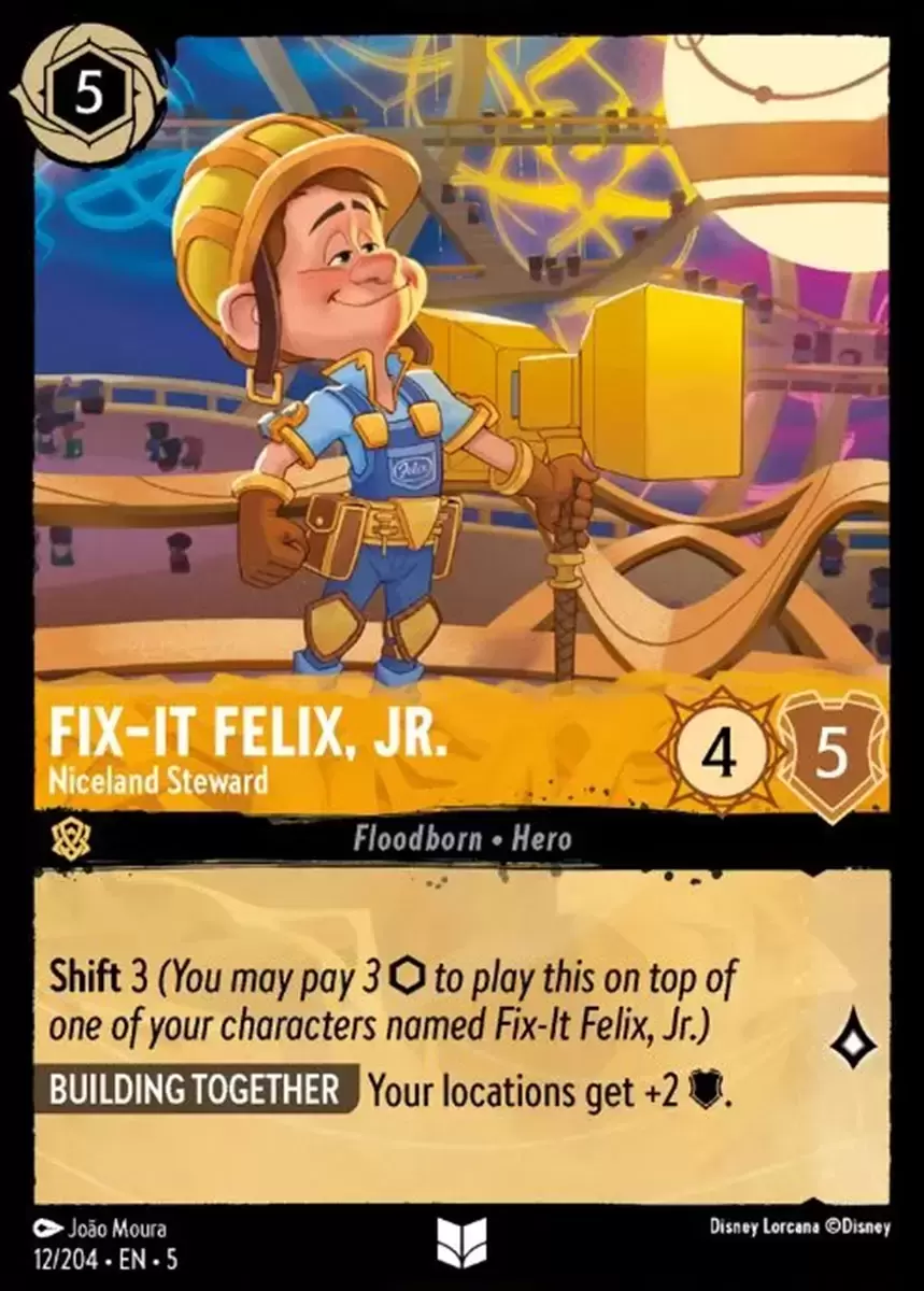 Shimmering Skies - Fix-It Felix, Jr. - Niceland Steward