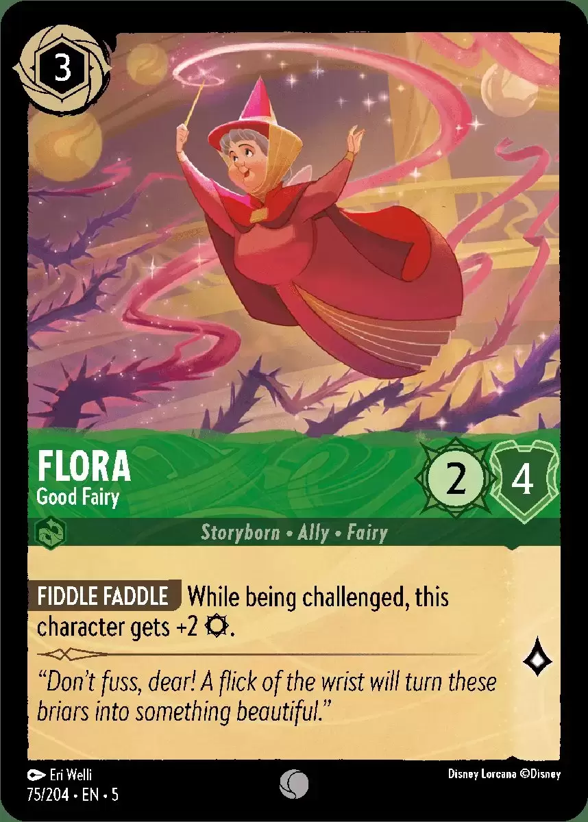 Shimmering Skies - Flora - Good Fairy