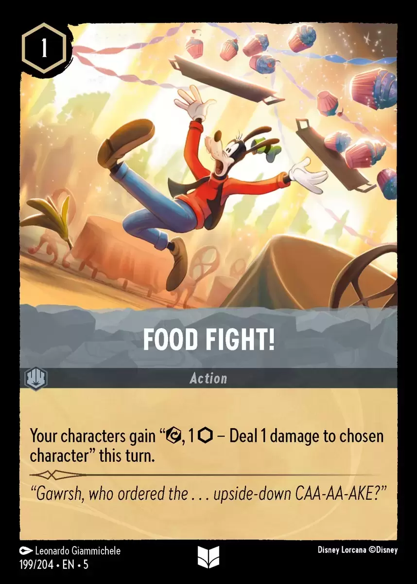 Shimmering Skies - Food Fight!