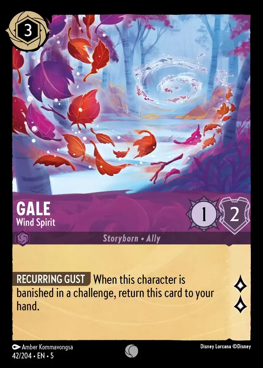Shimmering Skies - Gale - Wind Spirit