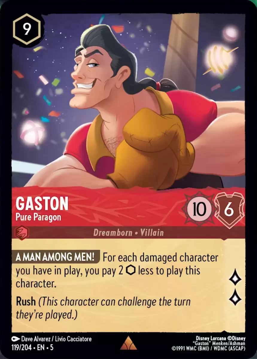 Shimmering Skies - Gaston - Pure Paragon