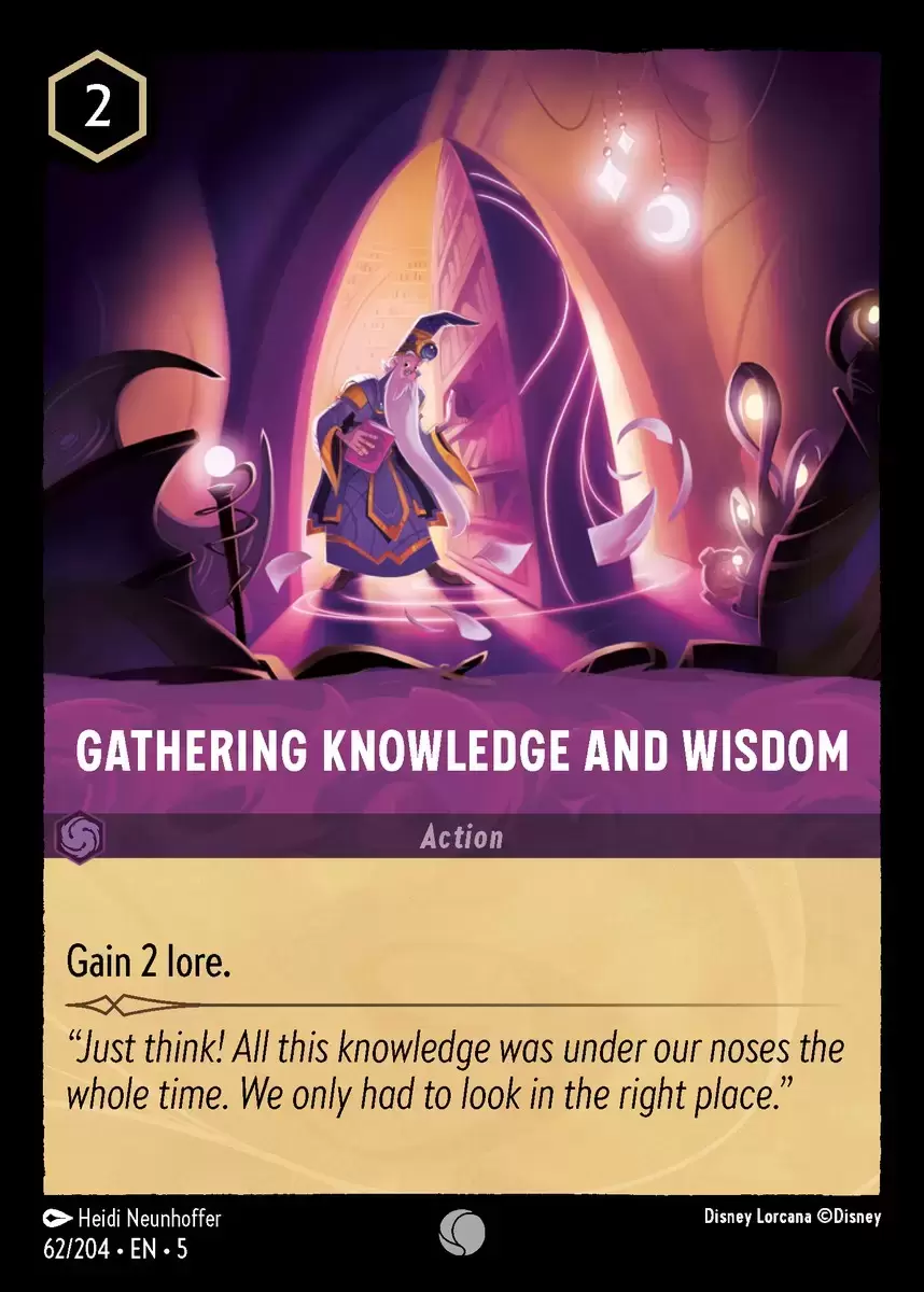 Shimmering Skies - Gathering Knowledge and Wisdom