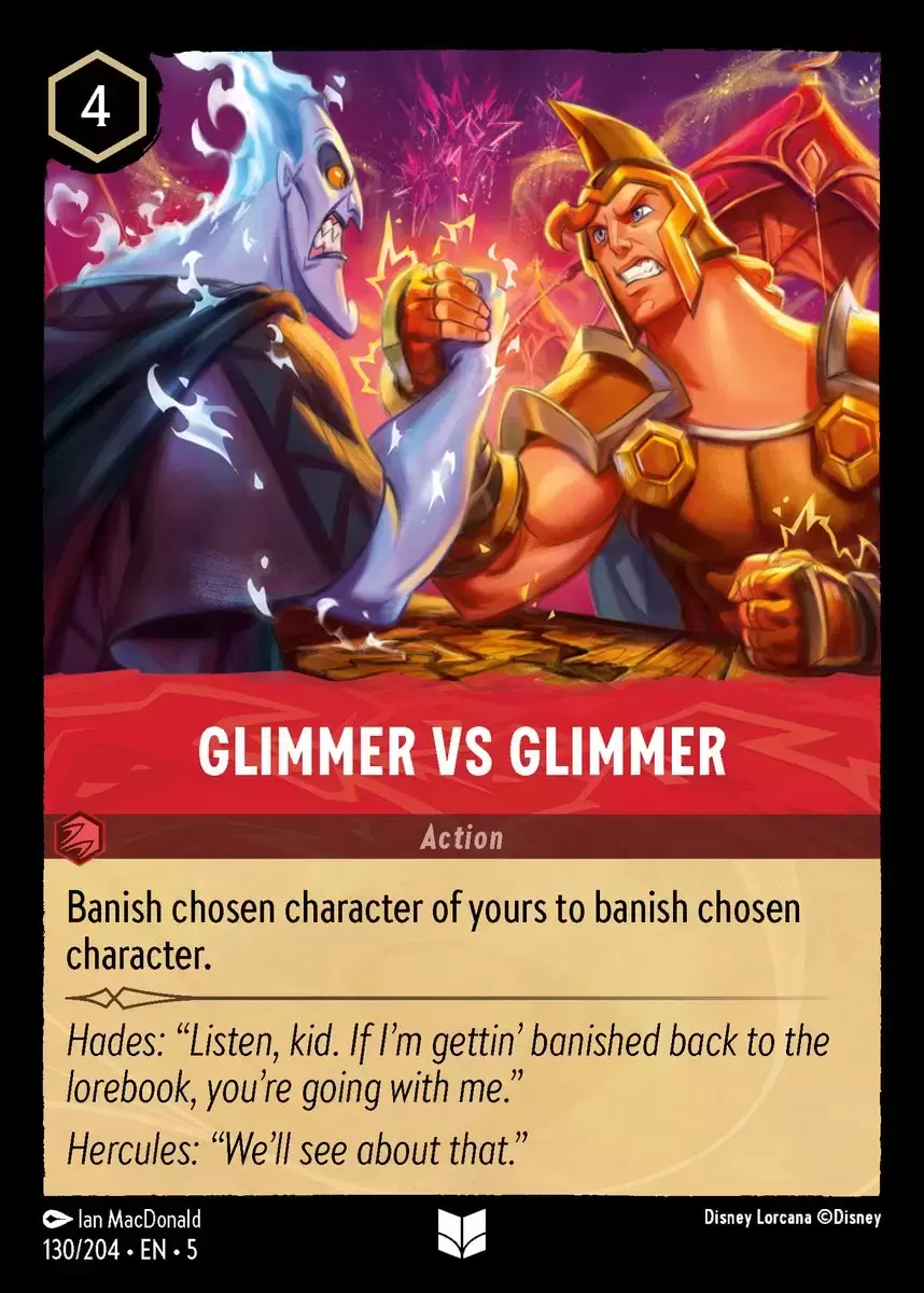 Shimmering Skies - Glimmer vs Glimmer