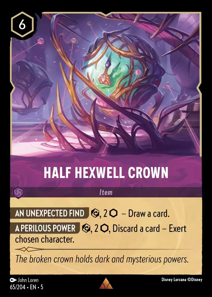 Shimmering Skies - Half Hexwell Crown