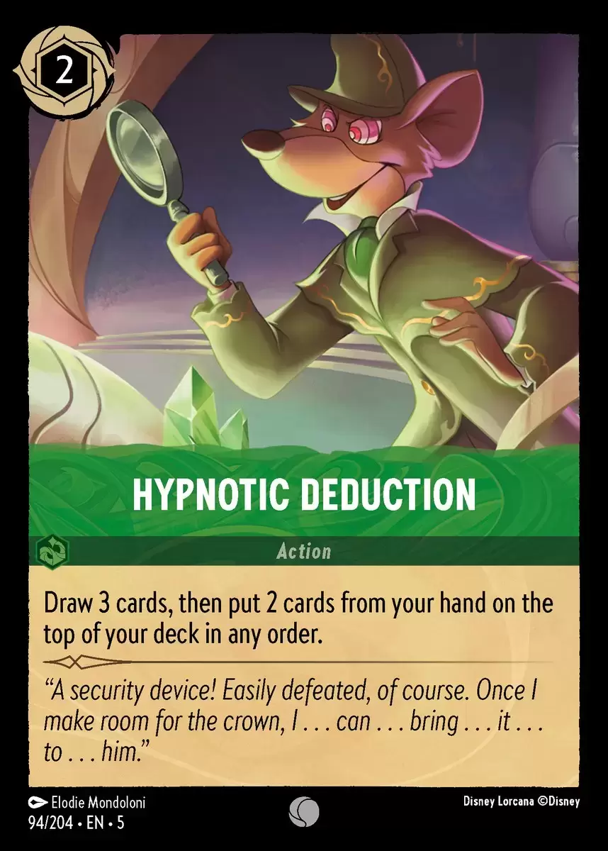 Shimmering Skies - Hypnotic Deduction