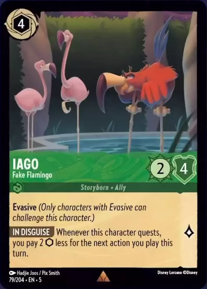 Shimmering Skies - Iago - Fake Flamingo
