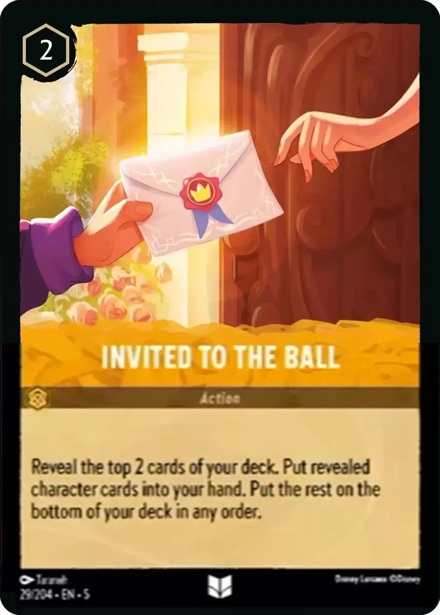 Shimmering Skies - Invited to the Ball