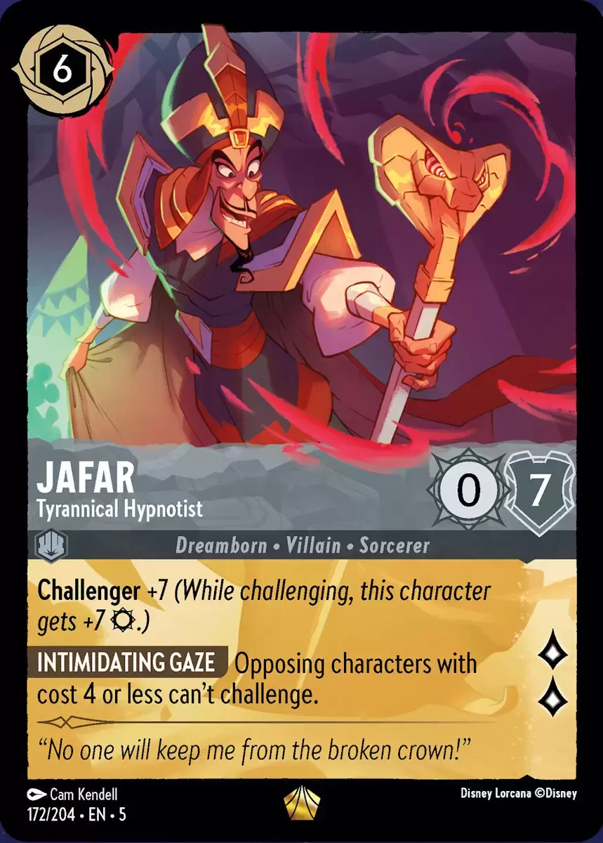 Shimmering Skies - Jafar - Tyrannical Hypnotist