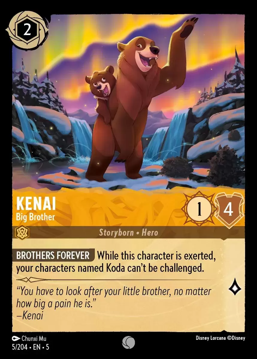 Shimmering Skies - Kenai - Big Brother
