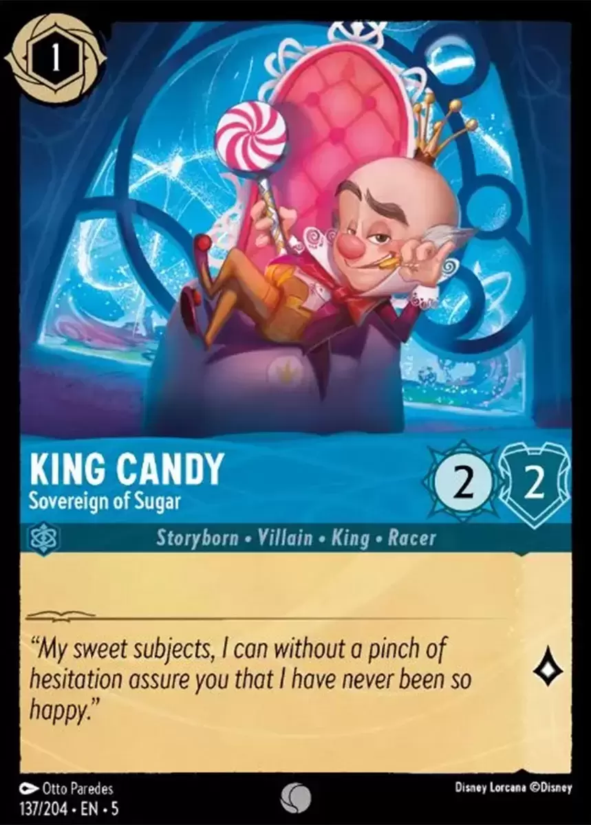 Shimmering Skies - King Candy - Sovereign of Sugar