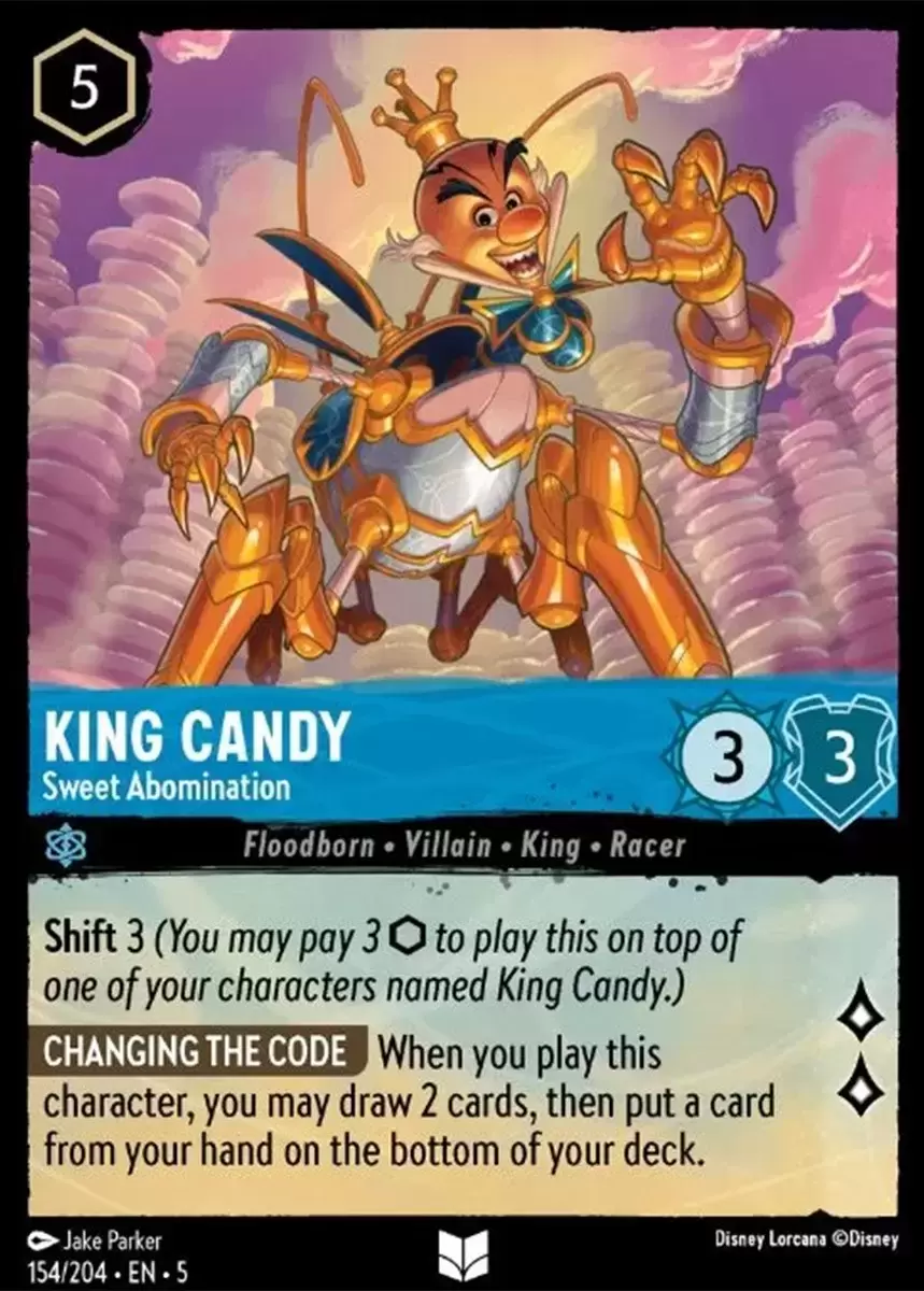 Shimmering Skies - King Candy - Sweet Abomination