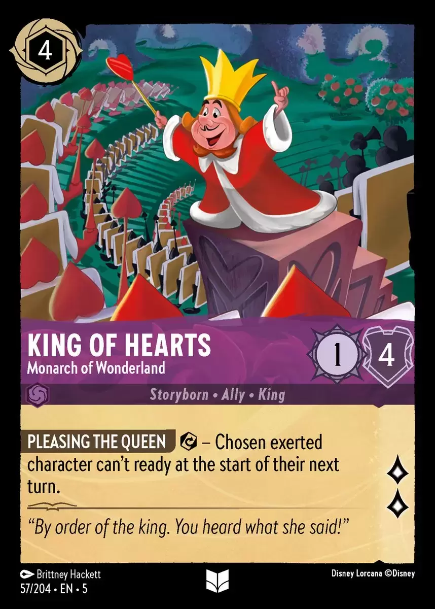 Shimmering Skies - King of Hearts - Monarch of Wonderland