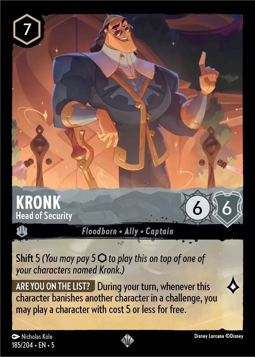 Shimmering Skies - Kronk - Head of Security