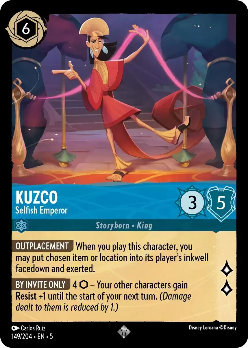 Shimmering Skies - Kuzco - Selfish Emperor