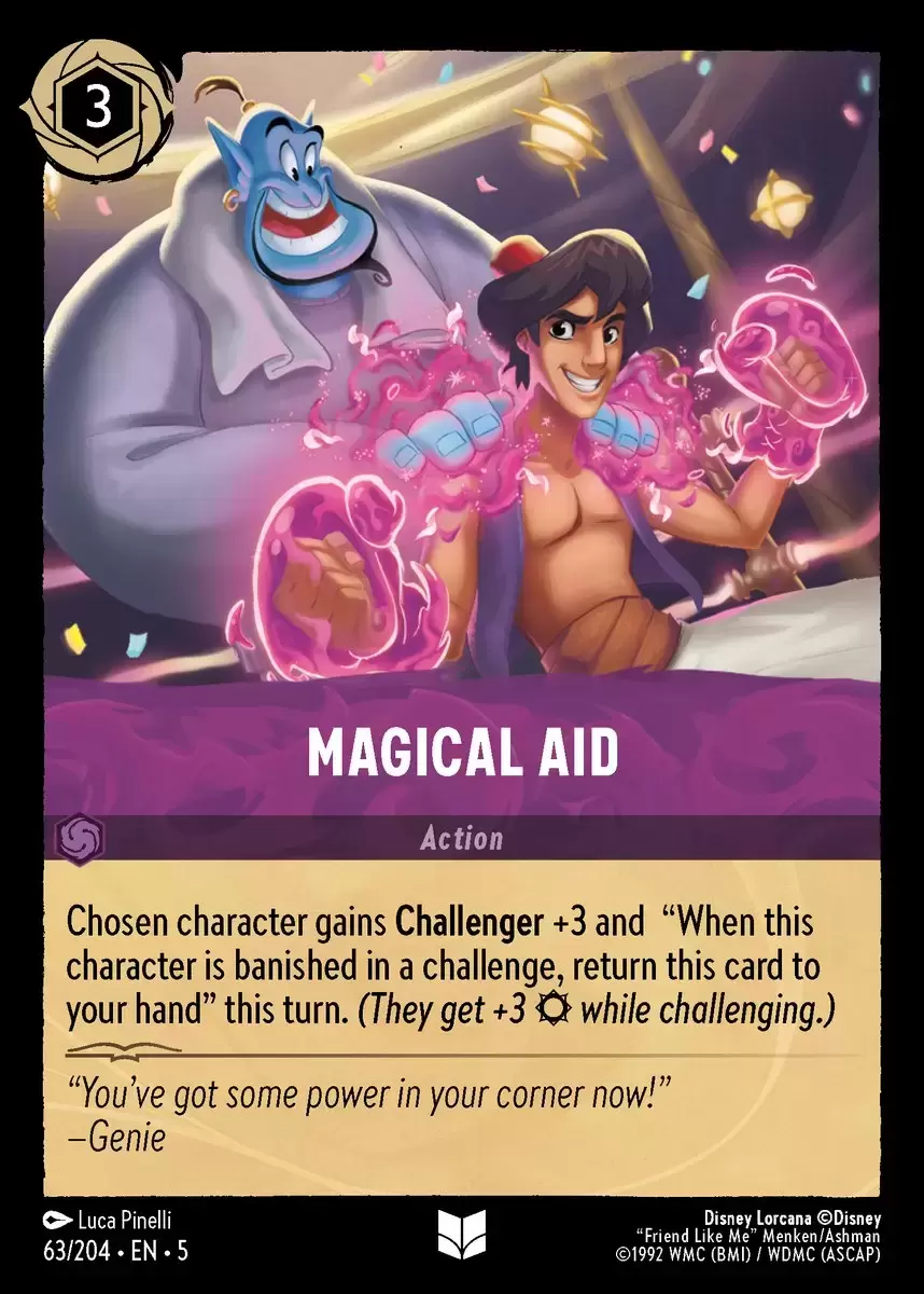 Shimmering Skies - Magical Aid