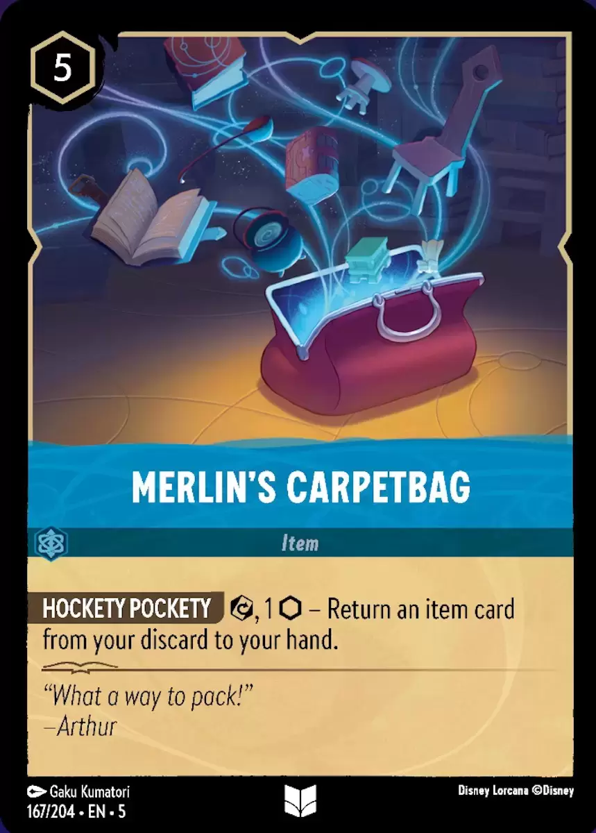 Shimmering Skies - Merlin\'s Carpetbag