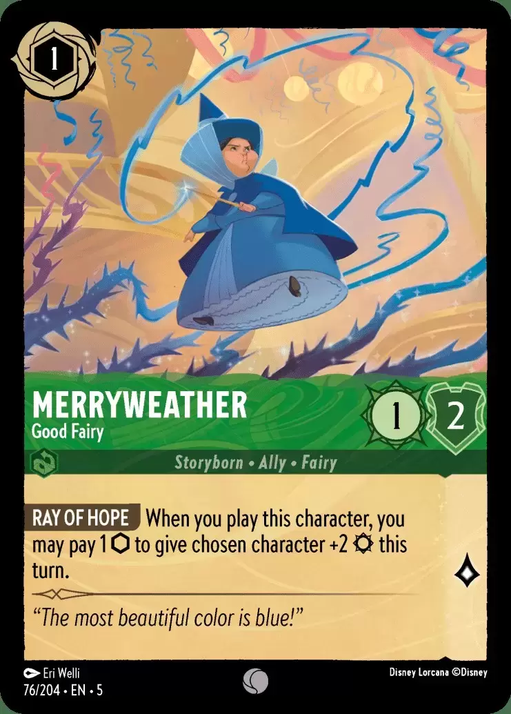 Shimmering Skies - Merryweather - Good Fairy