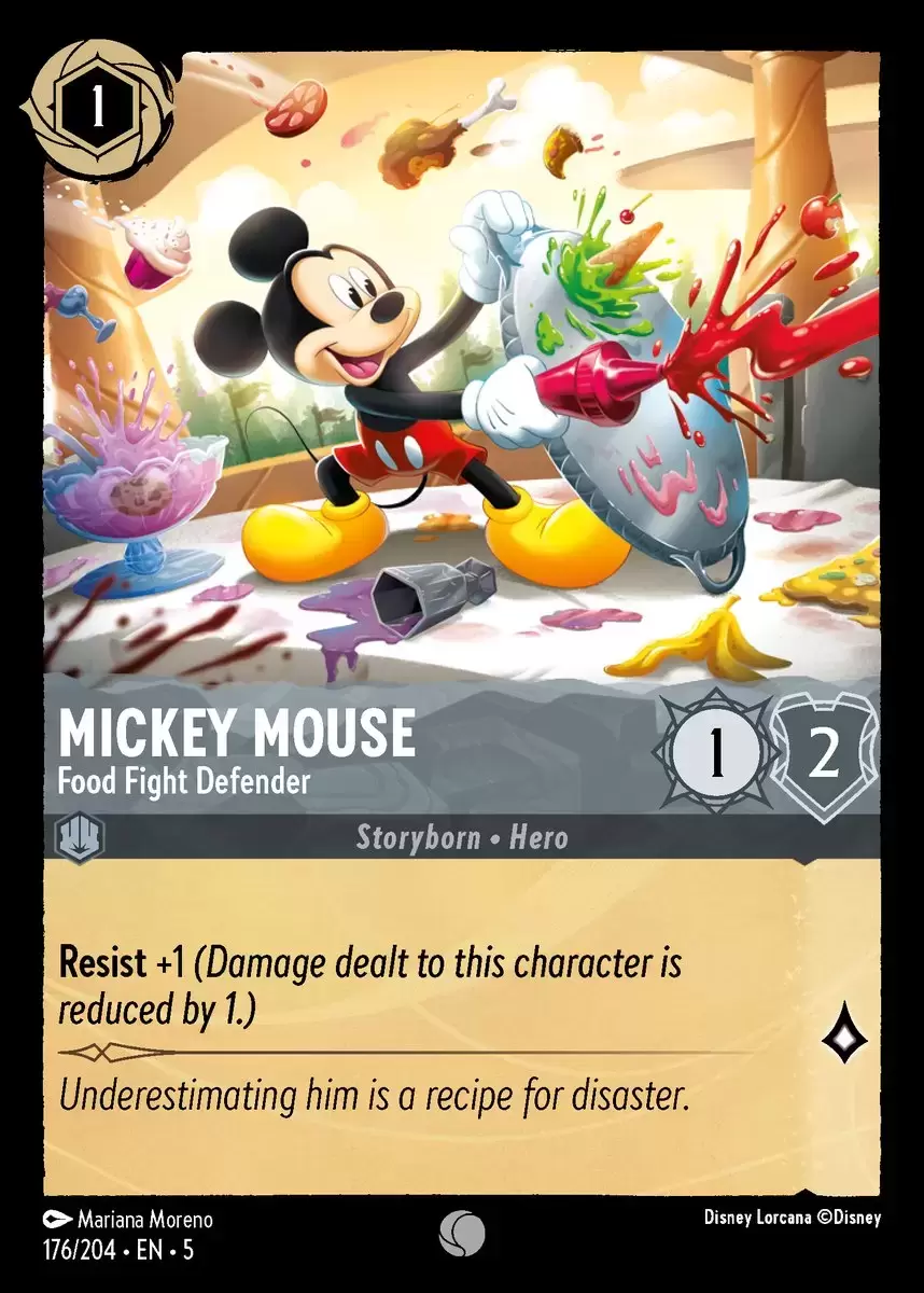 Shimmering Skies - Mickey Mouse - Food Fight Defender