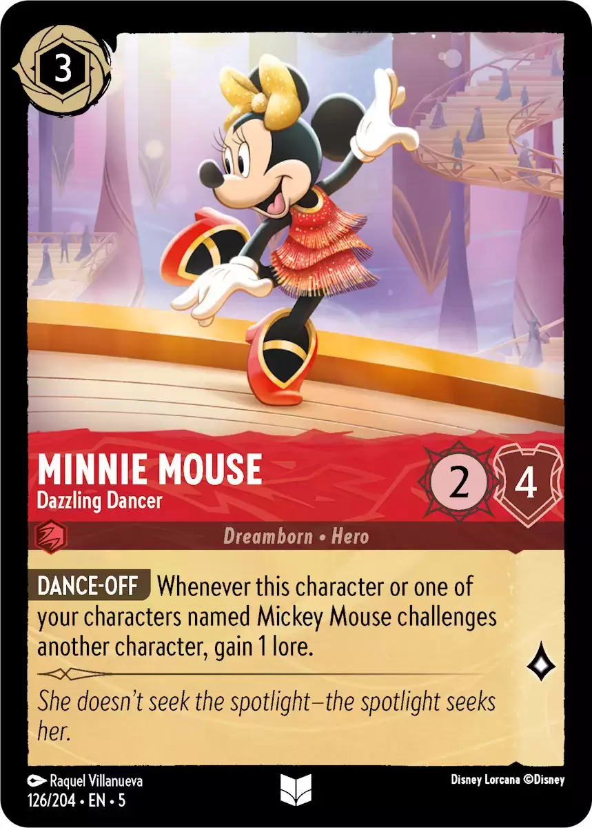 Shimmering Skies - Minnie Mouse - Dazzling Dancer
