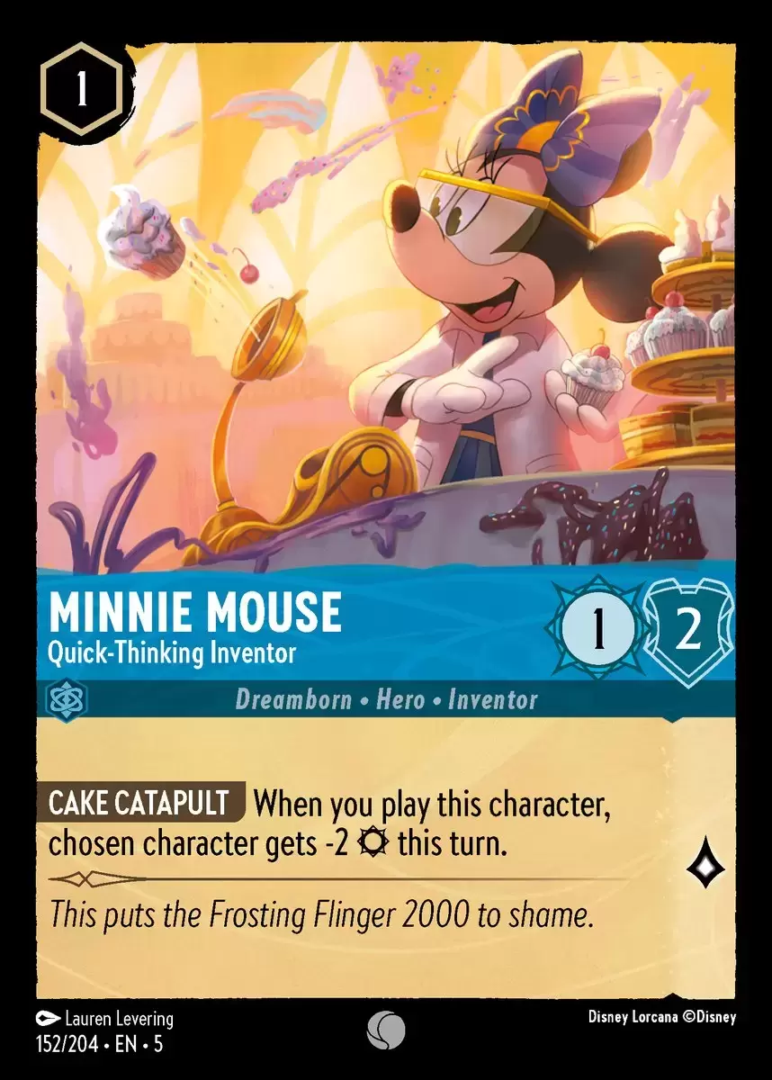 Shimmering Skies - Minnie Mouse - Quick-Thinking Inventor