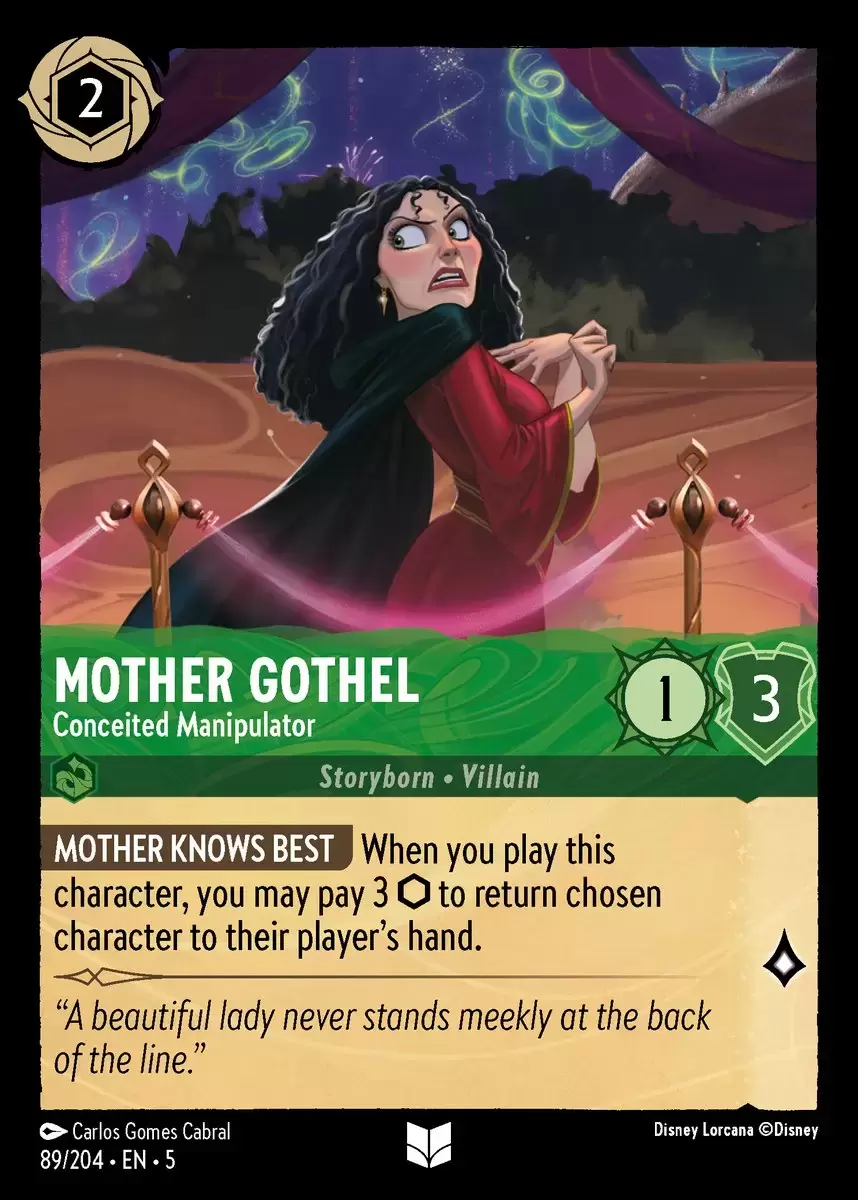 Shimmering Skies - Mother Gothel - Conceited Manipulator