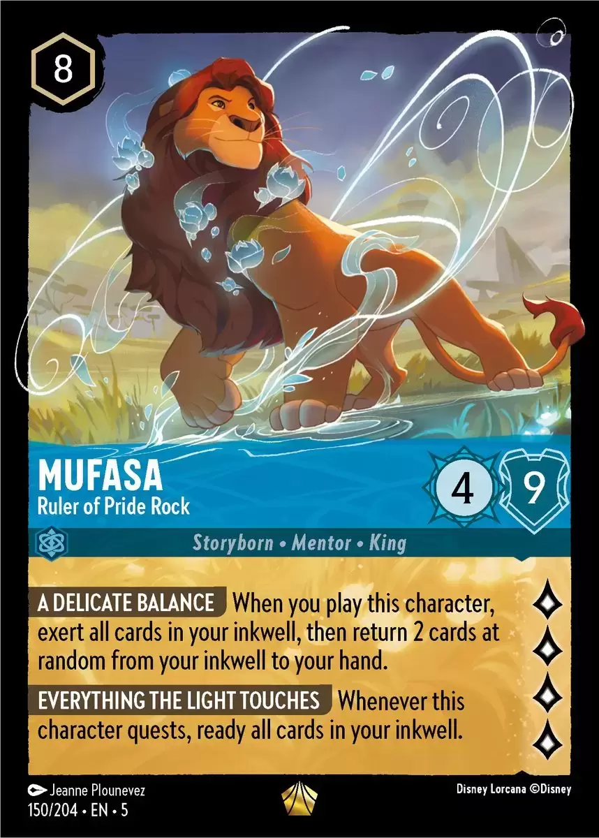 Shimmering Skies - Mufasa - Ruler of Pride Rock