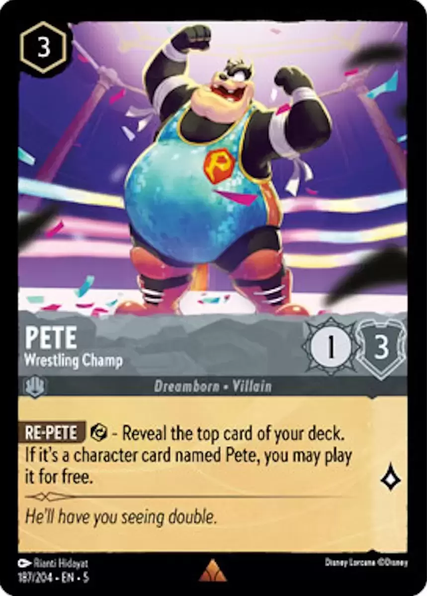 Shimmering Skies - Pete - Wrestling Champ