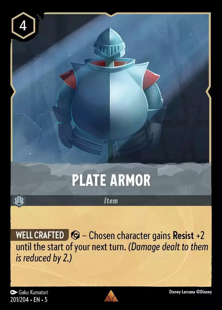 Shimmering Skies - Plate Armor