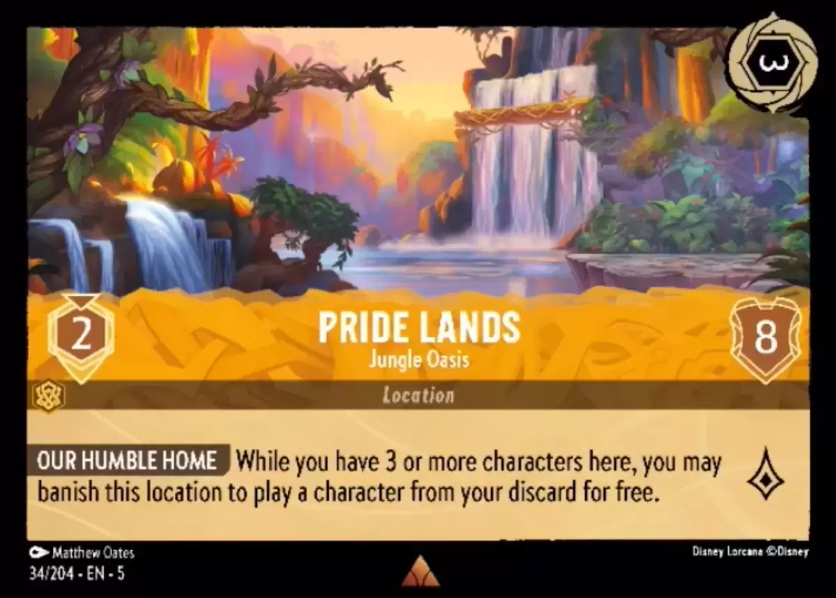 Shimmering Skies - Pride Lands - Jungle Oasis