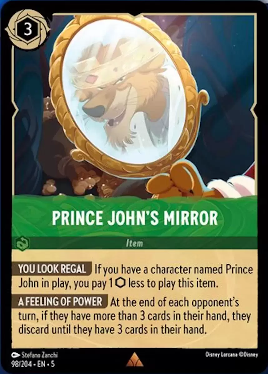 Shimmering Skies - Prince John\'s Mirror