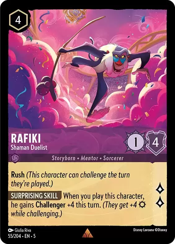 Shimmering Skies - Rafiki - Shaman Duelist