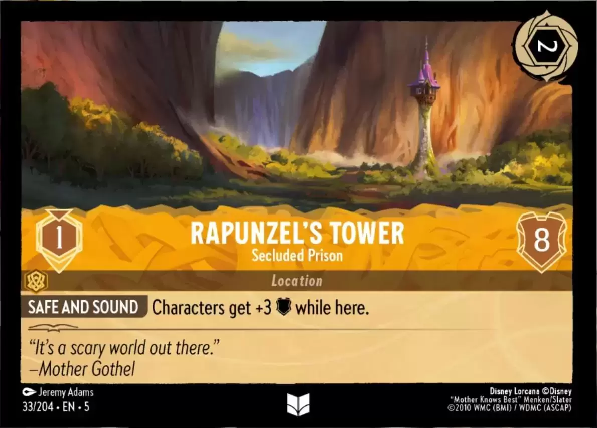 Shimmering Skies - Rapunzel\'s Tower - Secluded Prison