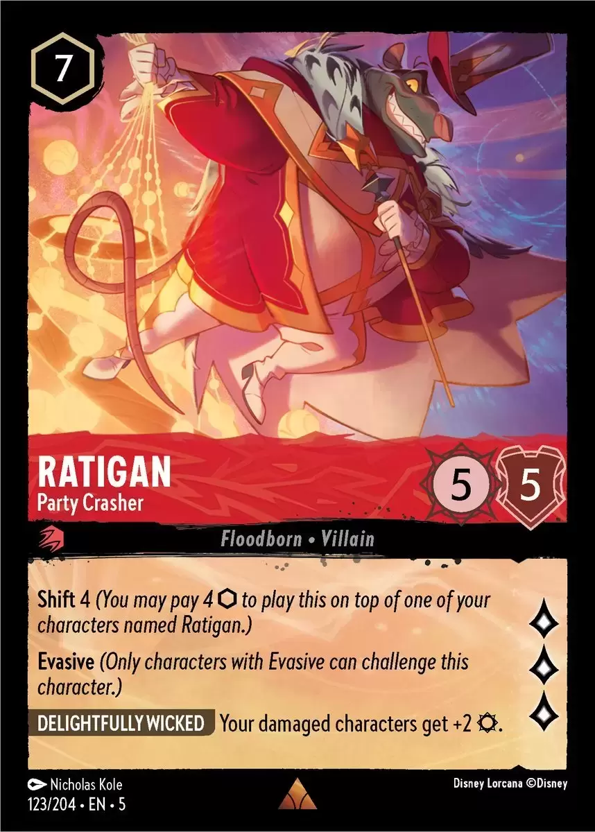 Shimmering Skies - Ratigan - Party Crasher