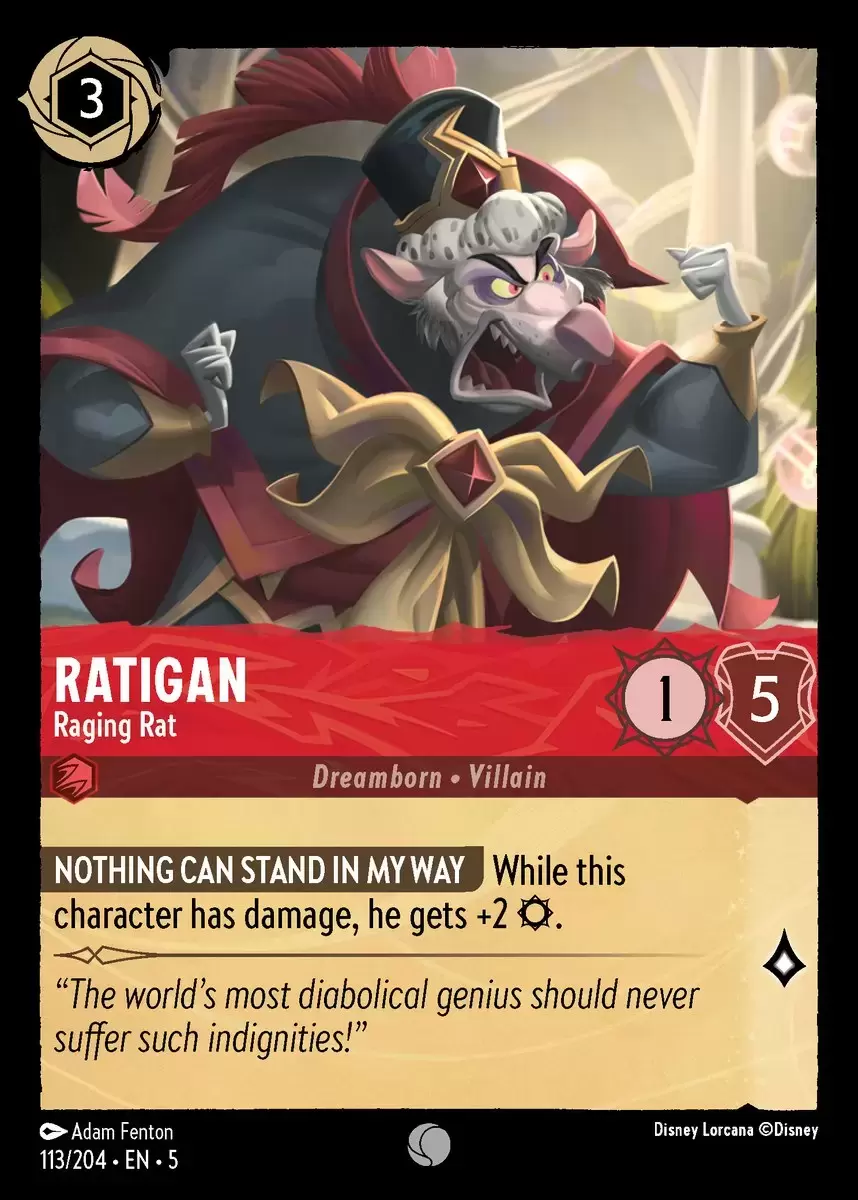 Shimmering Skies - Ratigan - Raging Rat