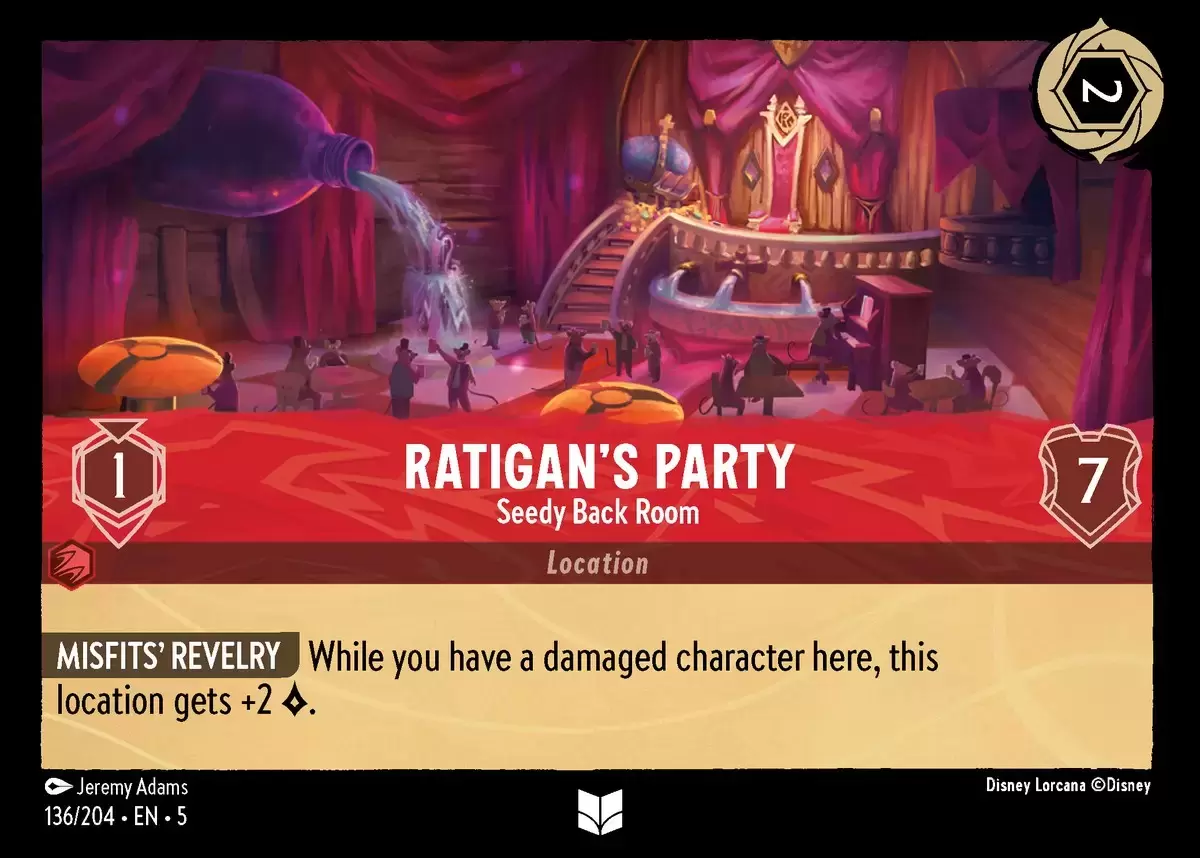 Shimmering Skies - Ratigan\'s Party - Seedy Back Room