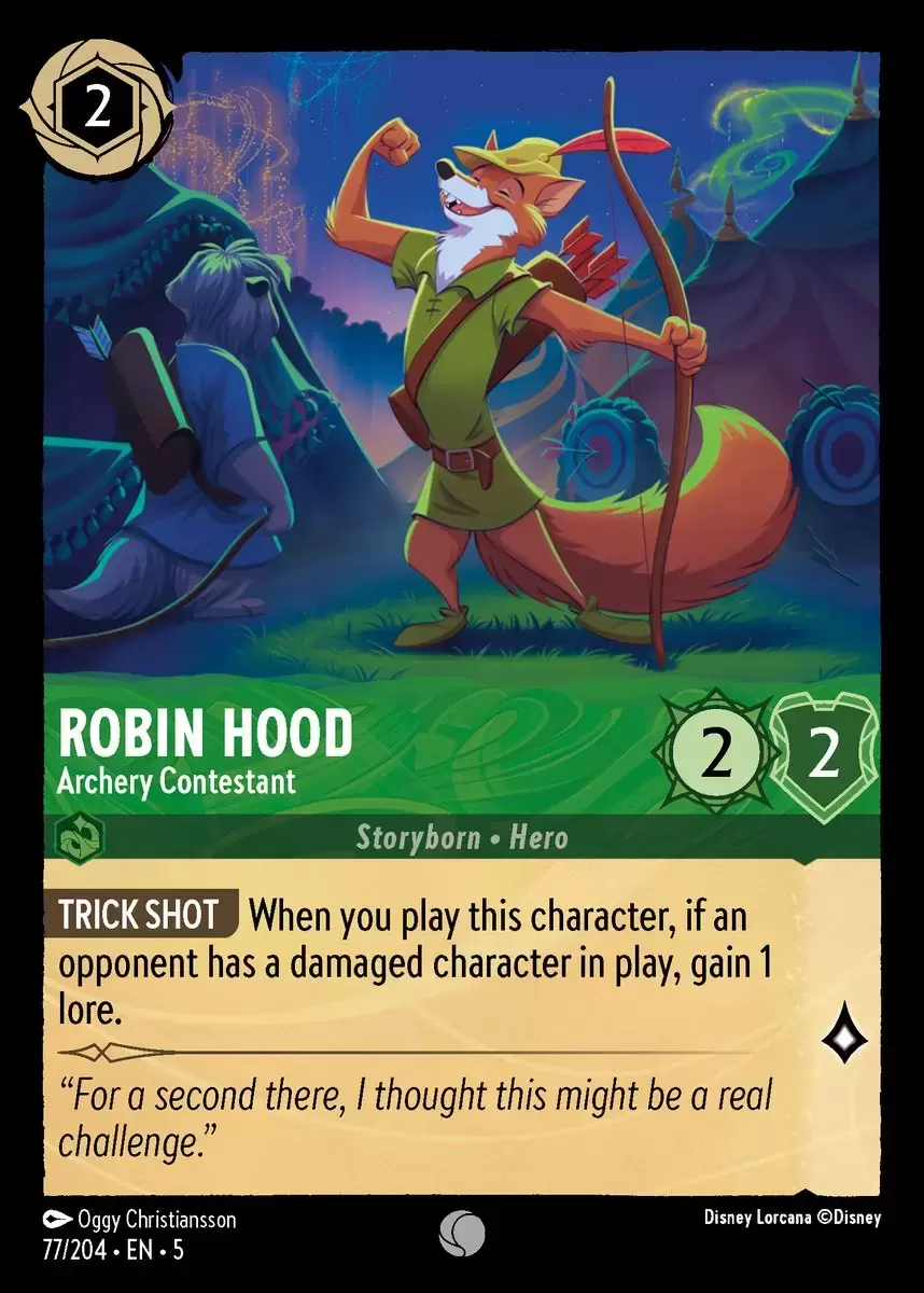 Shimmering Skies - Robin Hood - Archery Contestant