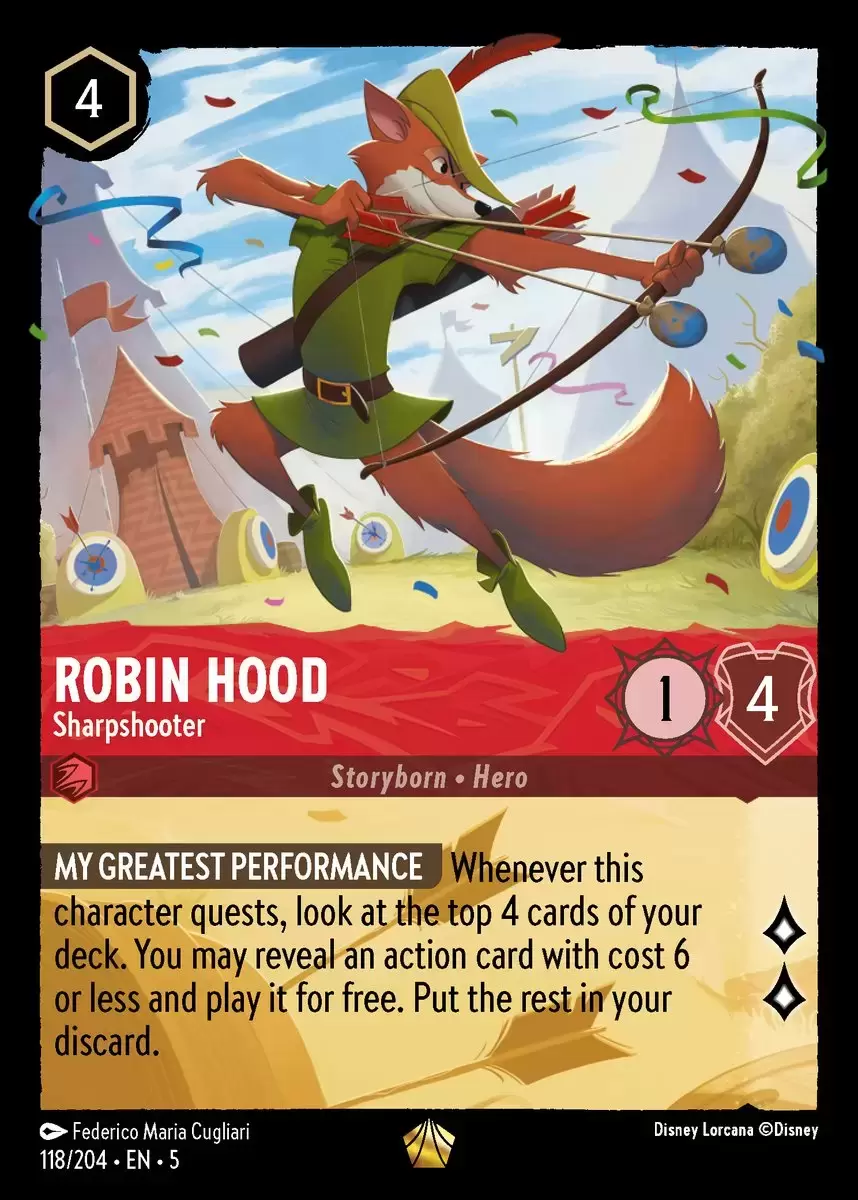 Shimmering Skies - Robin Hood - Sharpshooter