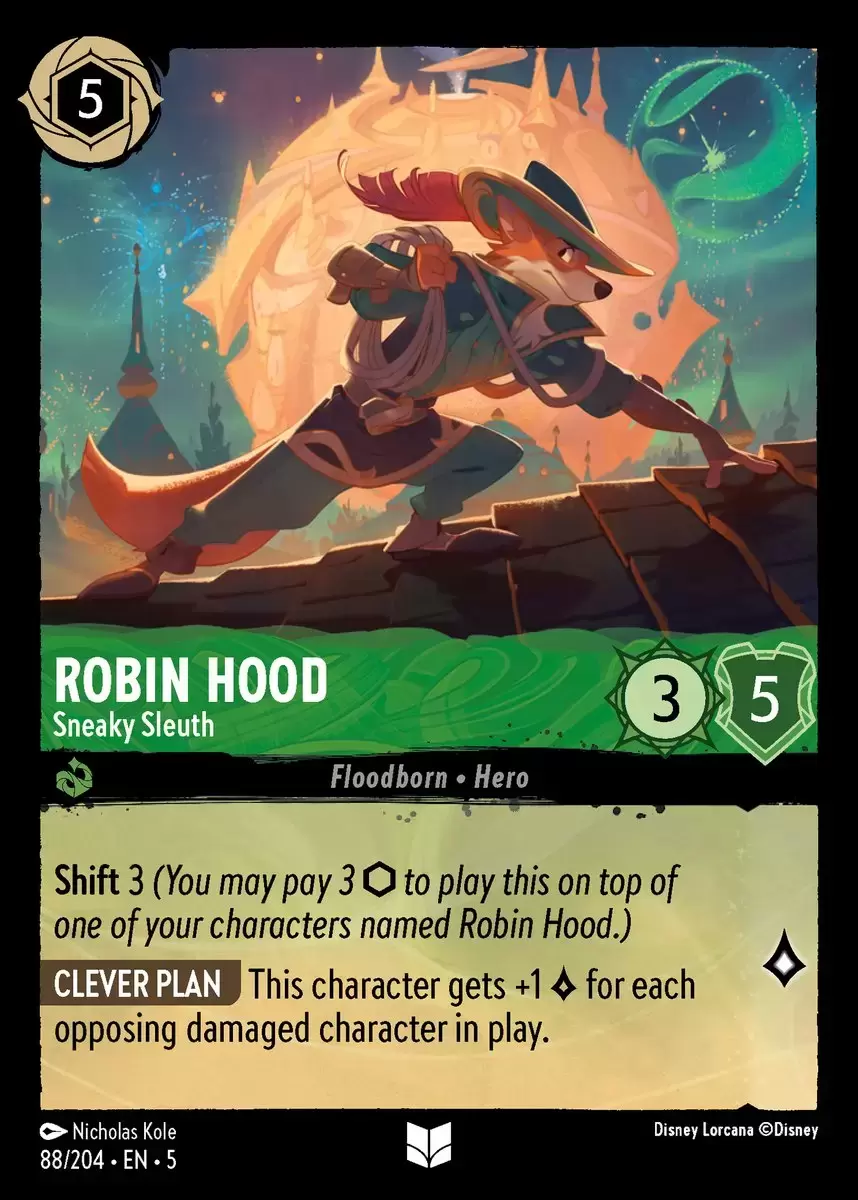 Shimmering Skies - Robin Hood - Sneaky Sleuth