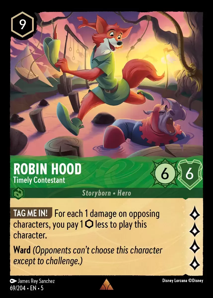 Shimmering Skies - Robin Hood - Timely Contestant