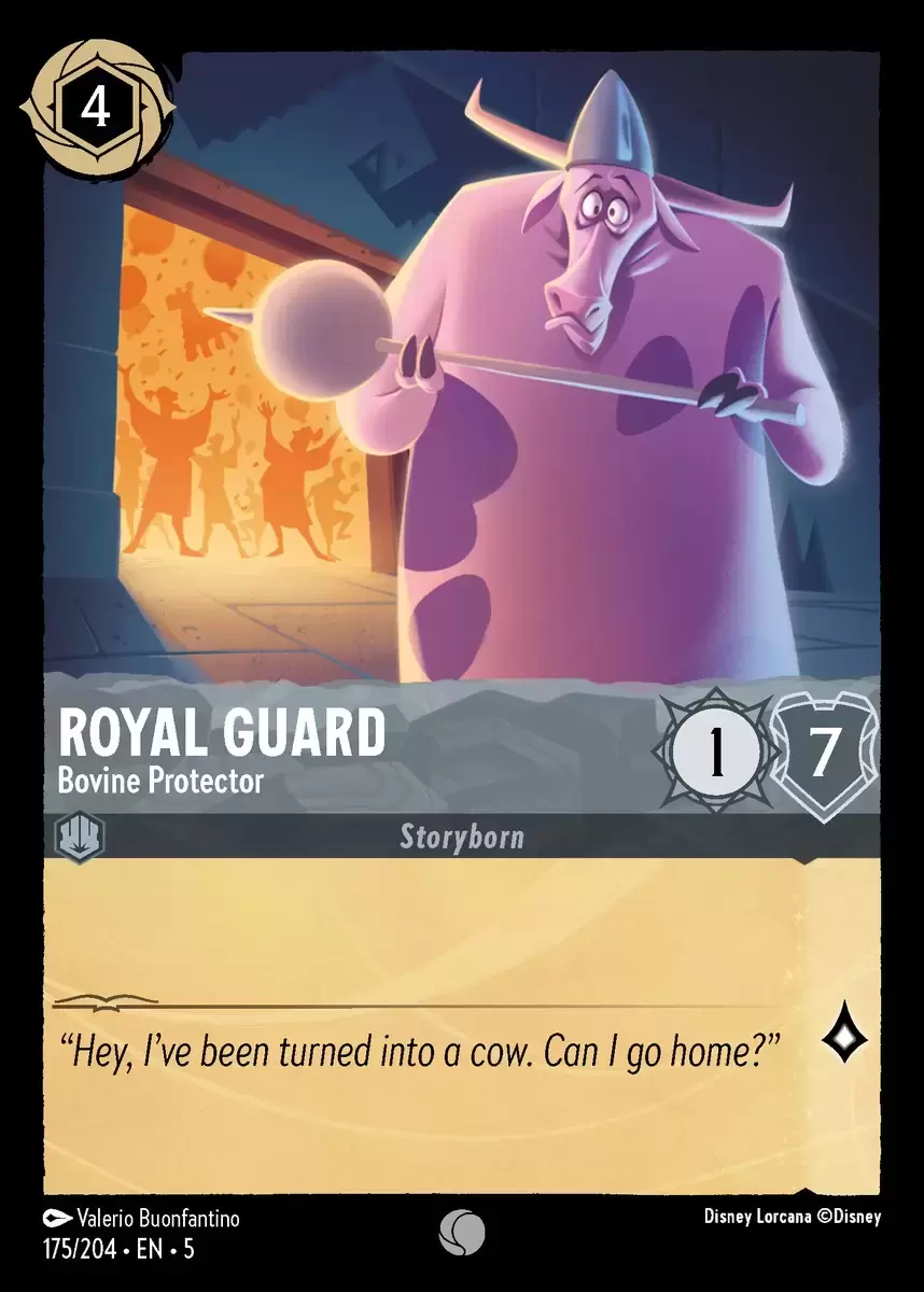Shimmering Skies - Royal Guard - Bovine Protector