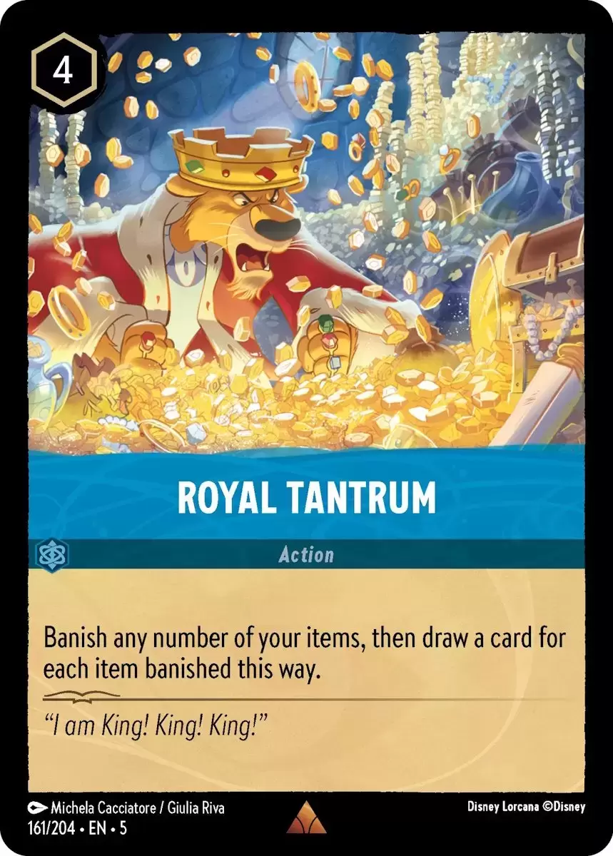 Shimmering Skies - Royal Tantrum
