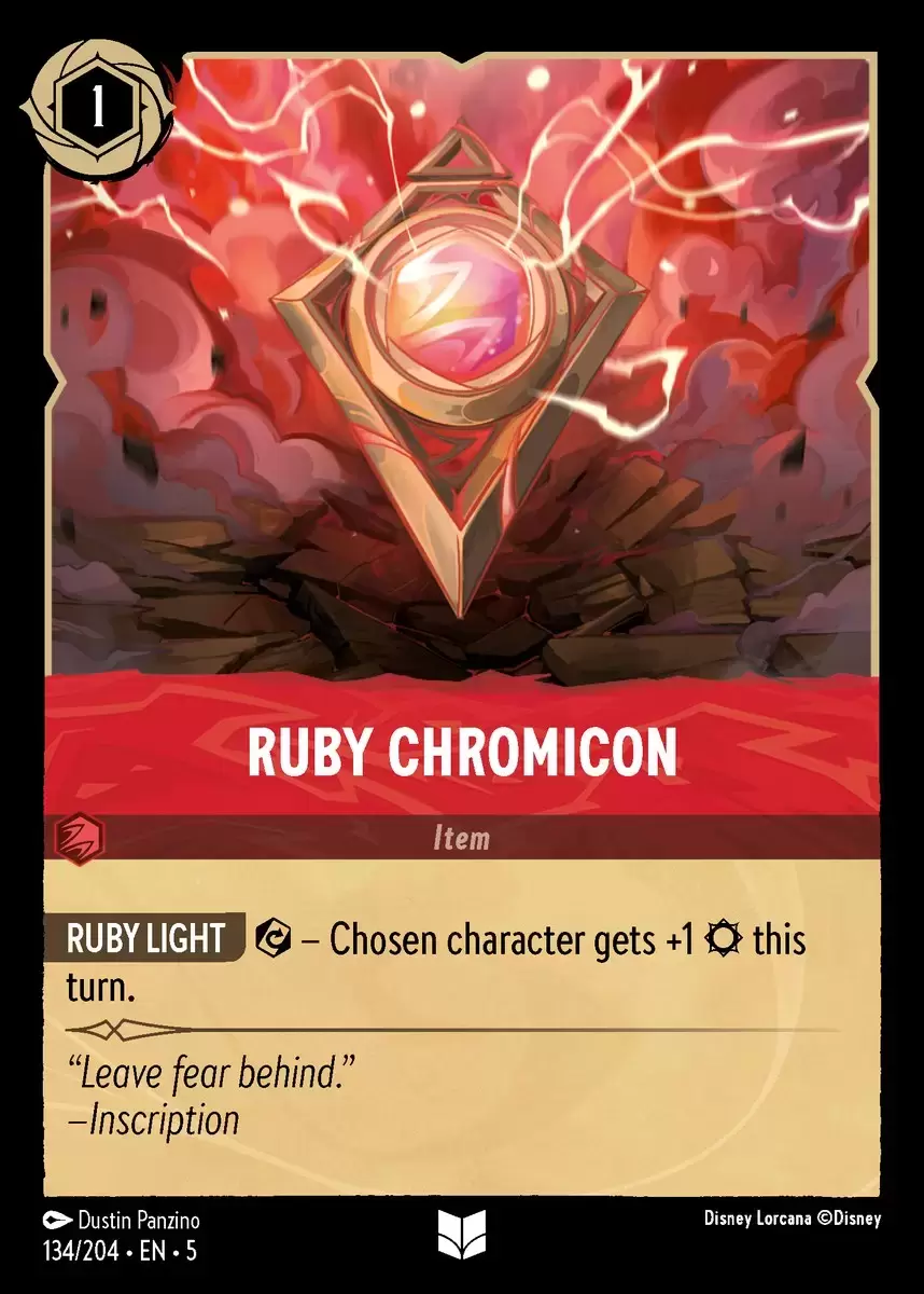Shimmering Skies - Ruby Chromicon