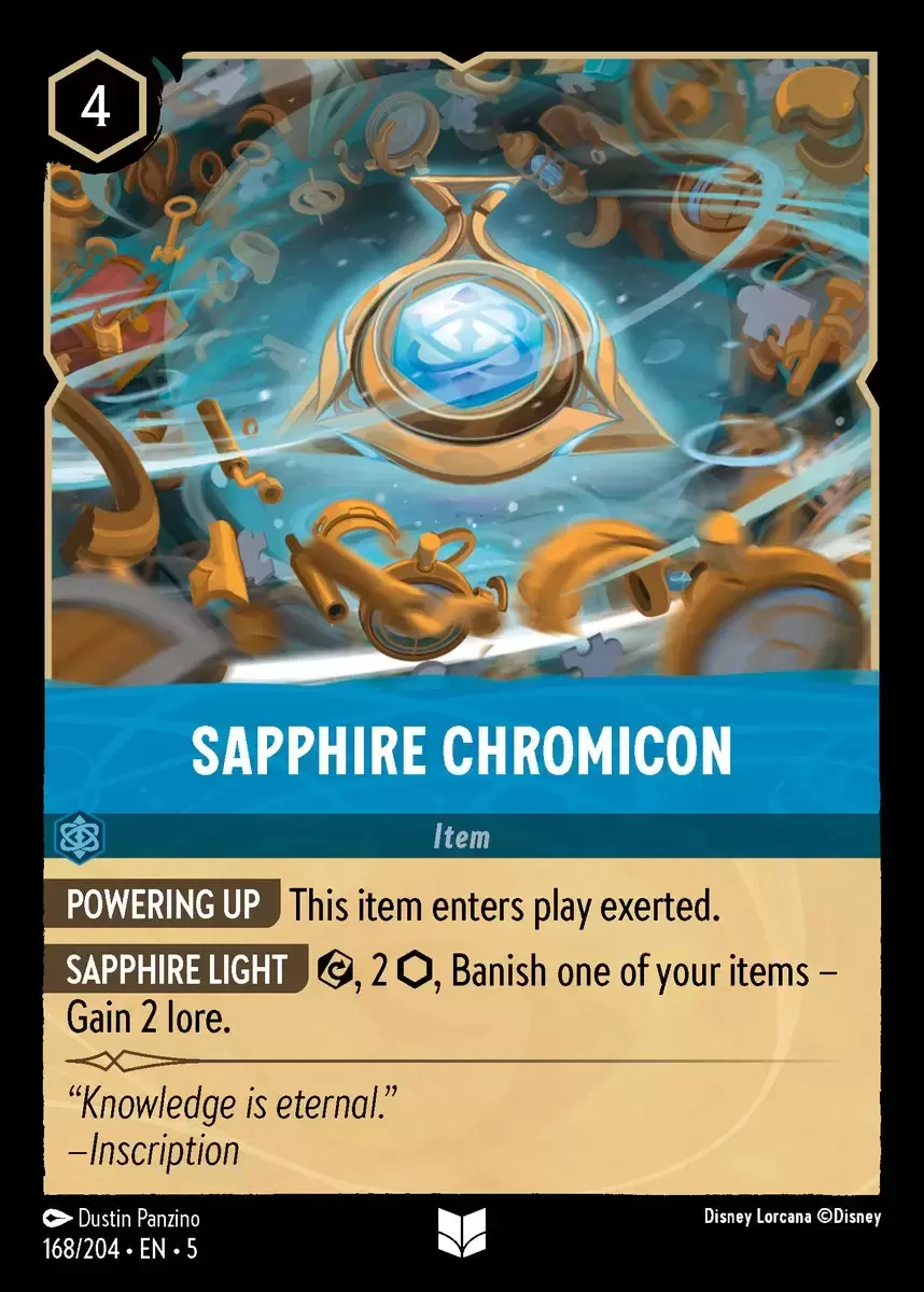 Shimmering Skies - Sapphire Chromicon