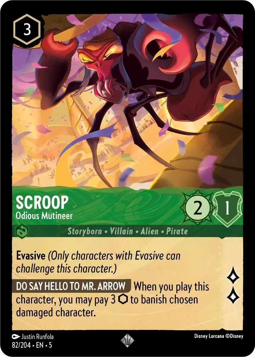 Shimmering Skies - Scroop - Odious Mutineer