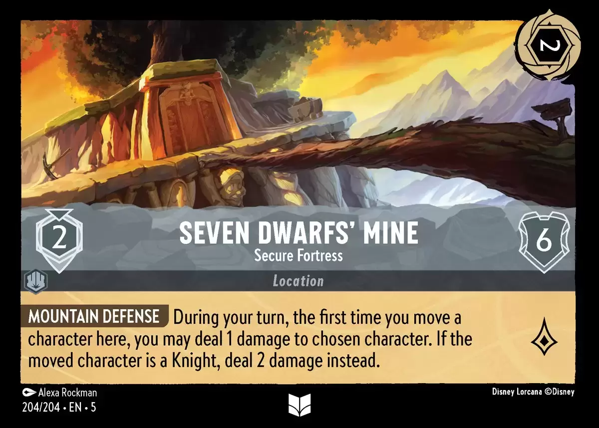 Shimmering Skies - Seven Dwarfs\' Mine - Secure Fortress