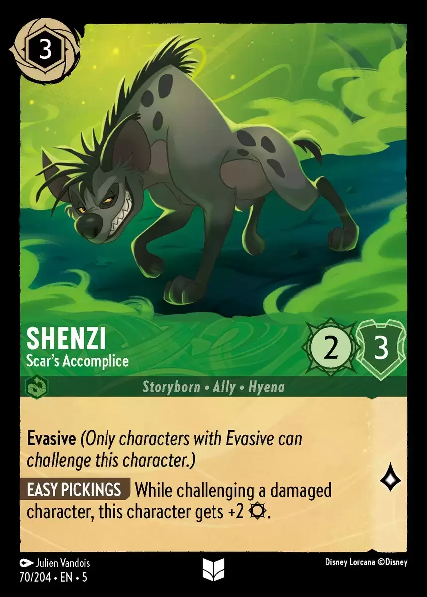 Shimmering Skies - Shenzi - Scar\'s Accomplice