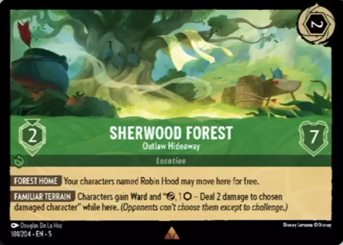 Shimmering Skies - Sherwood Forest - Outlaw Hideaway