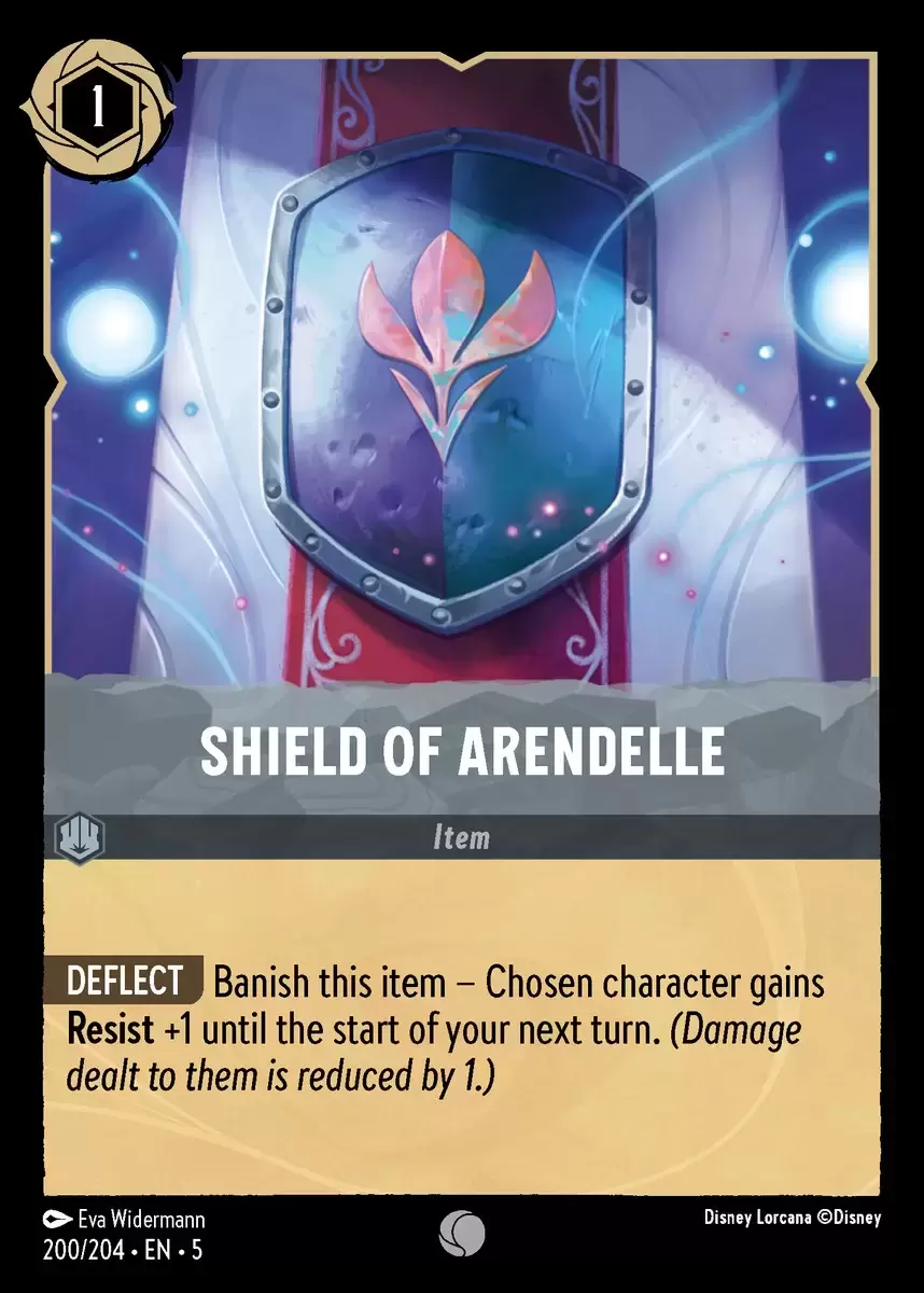 Shimmering Skies - Shield of Arendelle